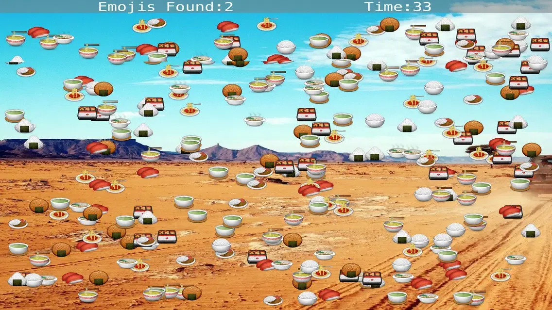 Emoji Hunt スクリーンショット