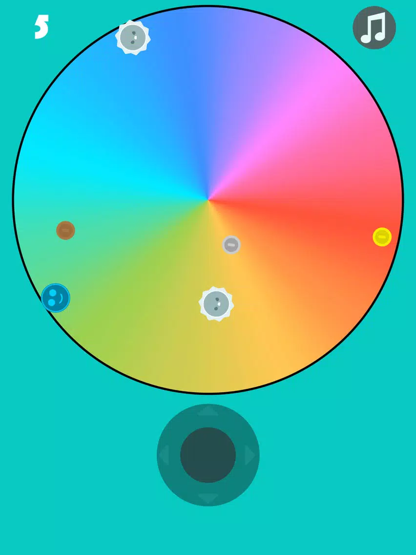Swirl! - A Frustrating Game iPad  Screenshots