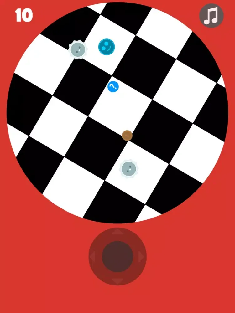 Capturas de tela do Swirl! - A Frustrating Game iPad 