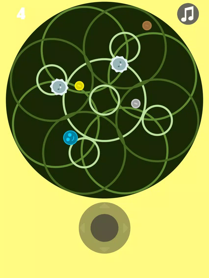 Swirl! - A Frustrating Game iPad  Screenshots