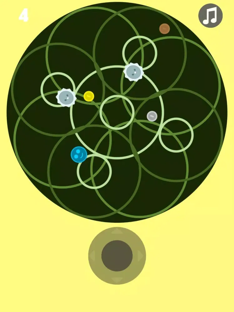 Capturas de tela do Swirl! - A Frustrating Game iPad 
