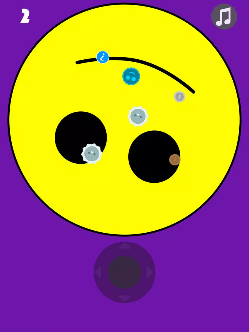 Swirl! - A Frustrating Game iPad  Screenshots