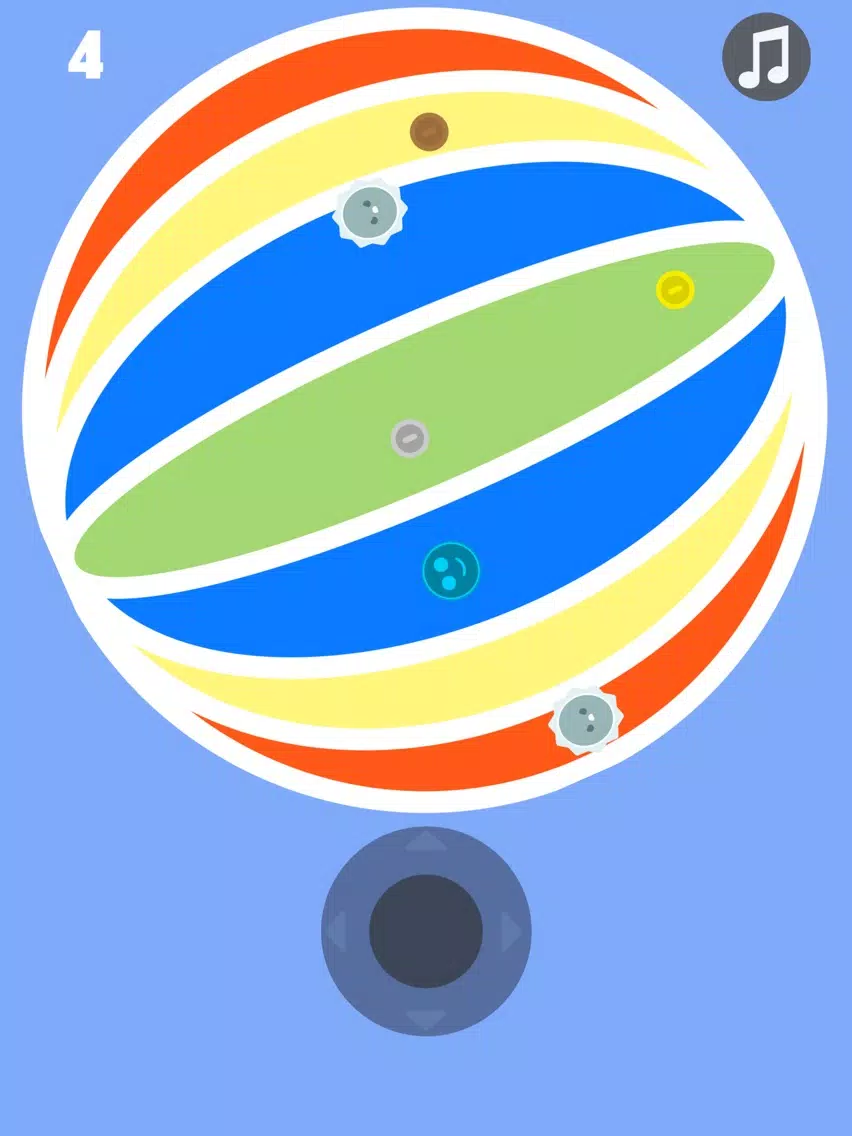 Swirl! - A Frustrating Game iPad  Screenshots