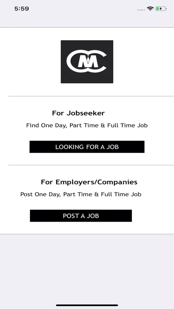 OMC JOBS Ekran Görüntüleri