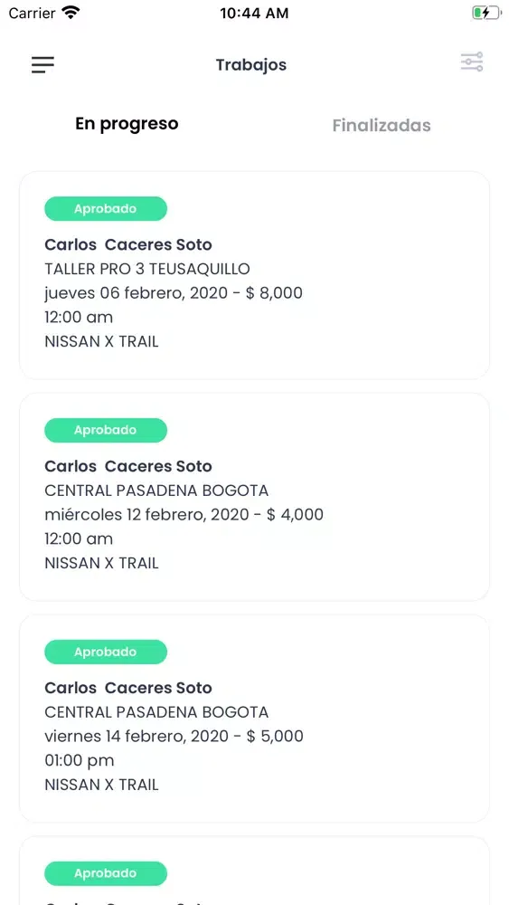 تصاویر micarroapp taller