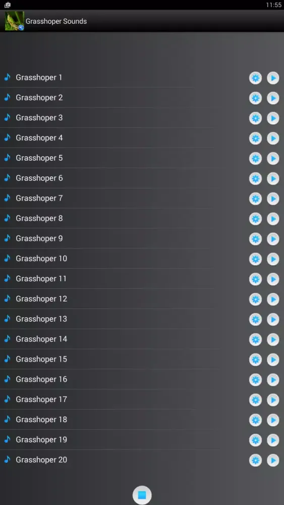 Grasshoper Sounds Ringtones Screenshots