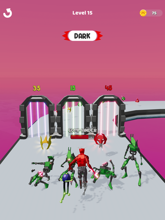 Emperor Run iPad  スクリーンショット
