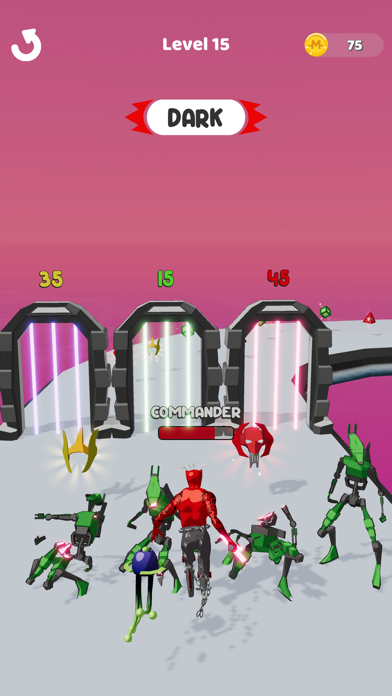 Emperor Run スクリーンショット
