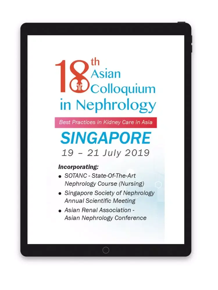 Captures d'écran de 18th ACN 2019 iPad 