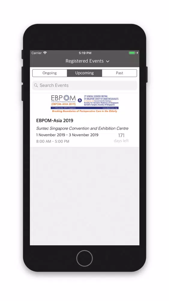 ภาพหน้าจอของ EBPOM-Asia 2019