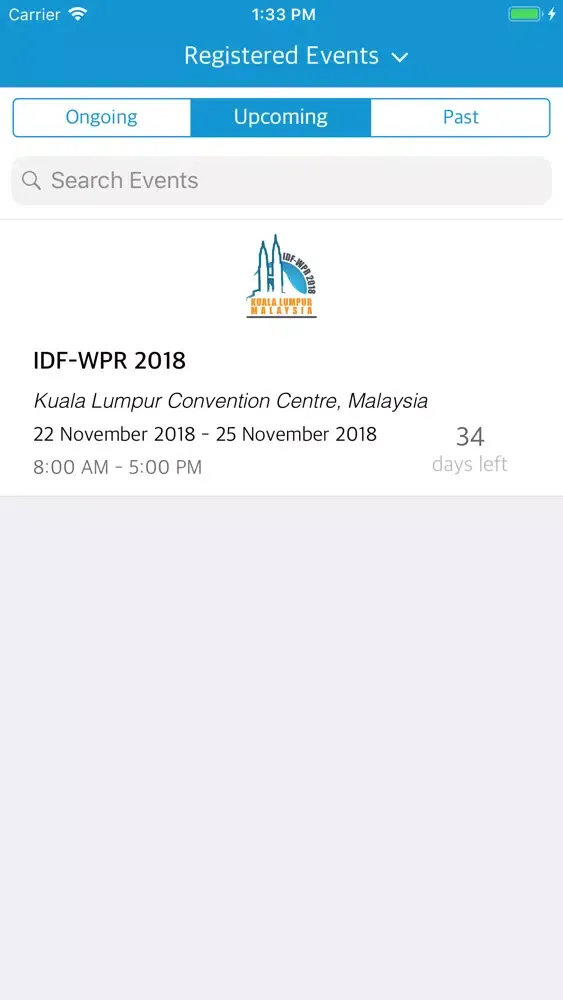 IDF-WPR 2018 स्क्रीनशॉट
