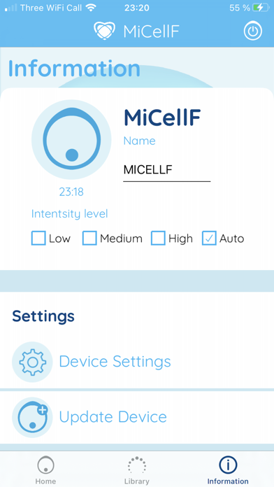 MiCellF Ekran Görüntüleri