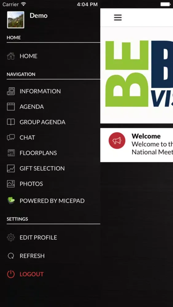 Captures d'écran de RN AbbVie Canada NM