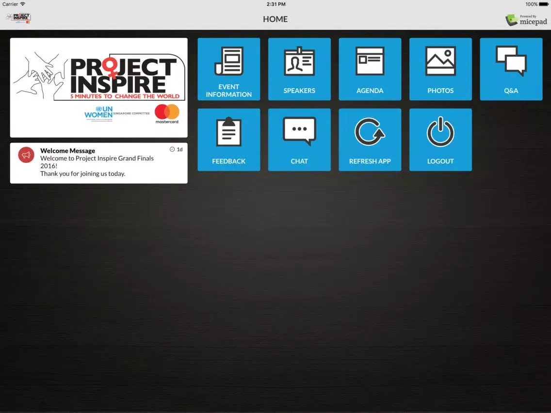 صور Project Inspire 2016 iPad 