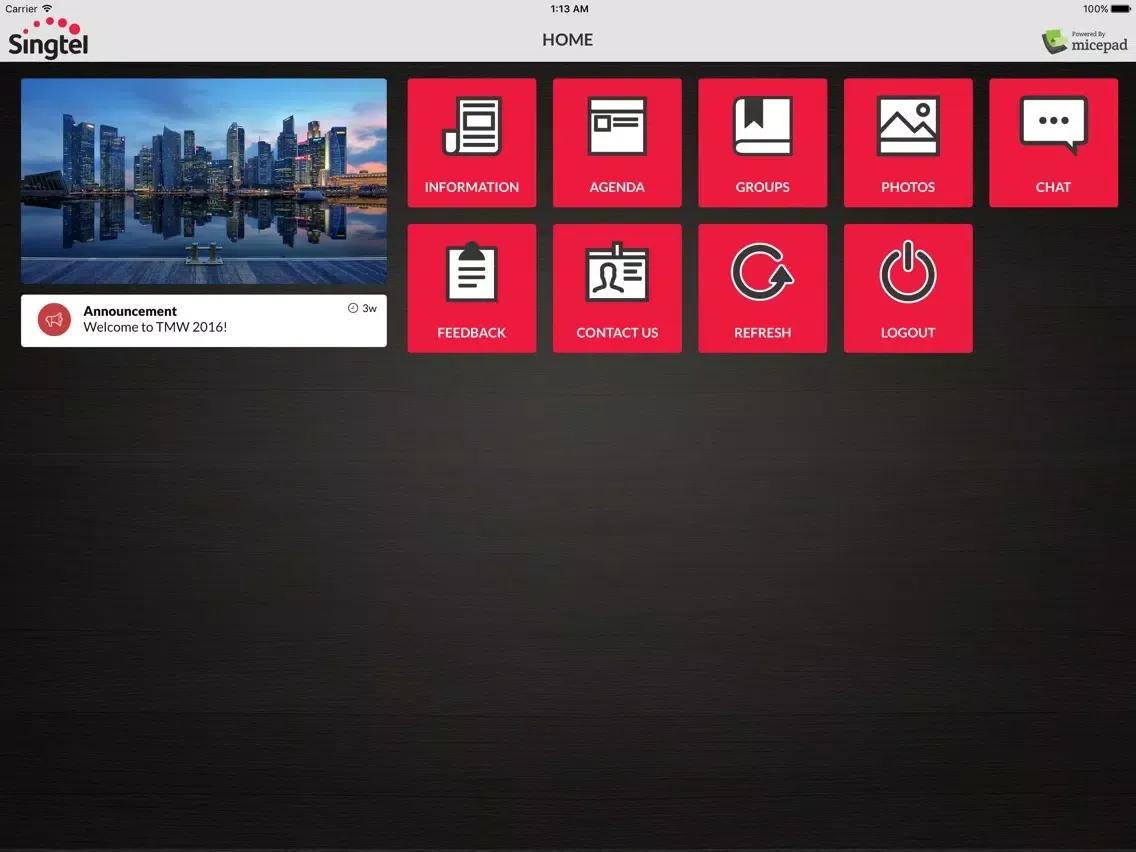 TMW 2016 iPad  স্ক্রিনশট