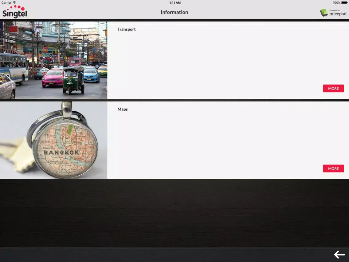 TMW 2016 iPad  স্ক্রিনশট