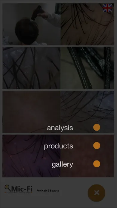 Capturas de tela do Mic-Fi Care Mobile