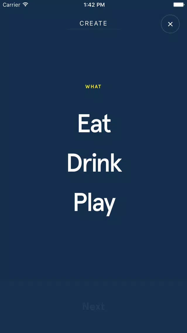 PAQ:MEETUP EAT | DRINK | PLAY Screenshots
