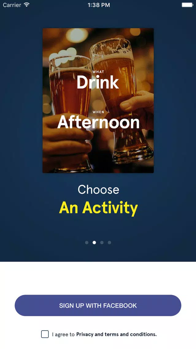 PAQ:MEETUP EAT | DRINK | PLAY Screenshots