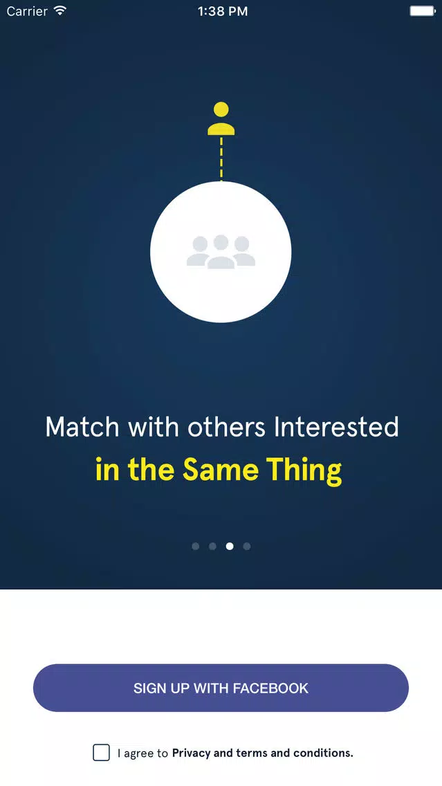 PAQ:MEETUP EAT | DRINK | PLAY Screenshots