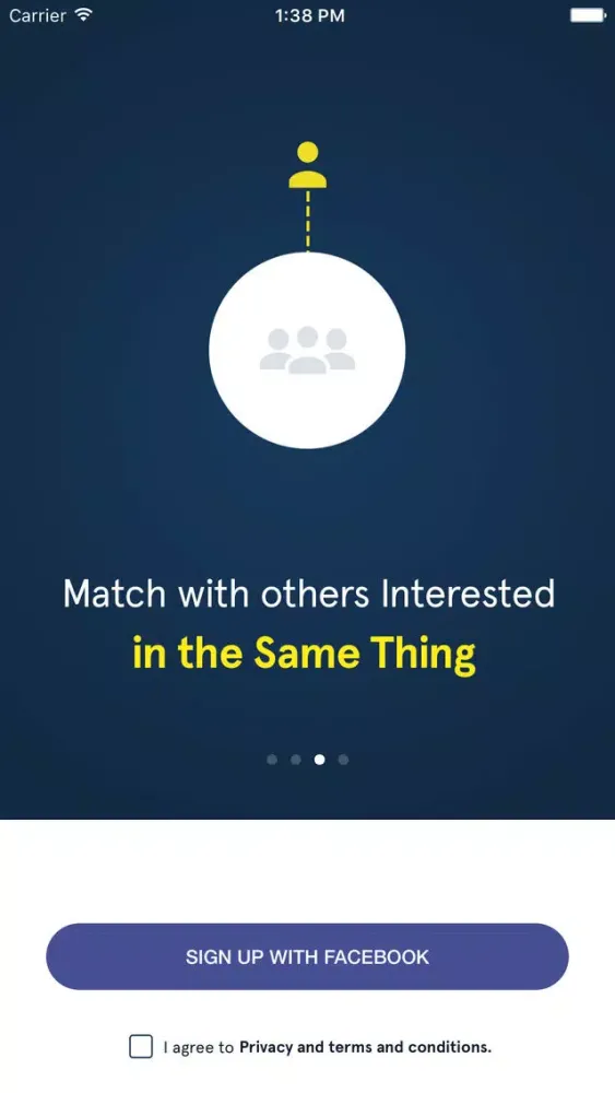 Screenshot di PAQ:MEETUP EAT | DRINK | PLAY