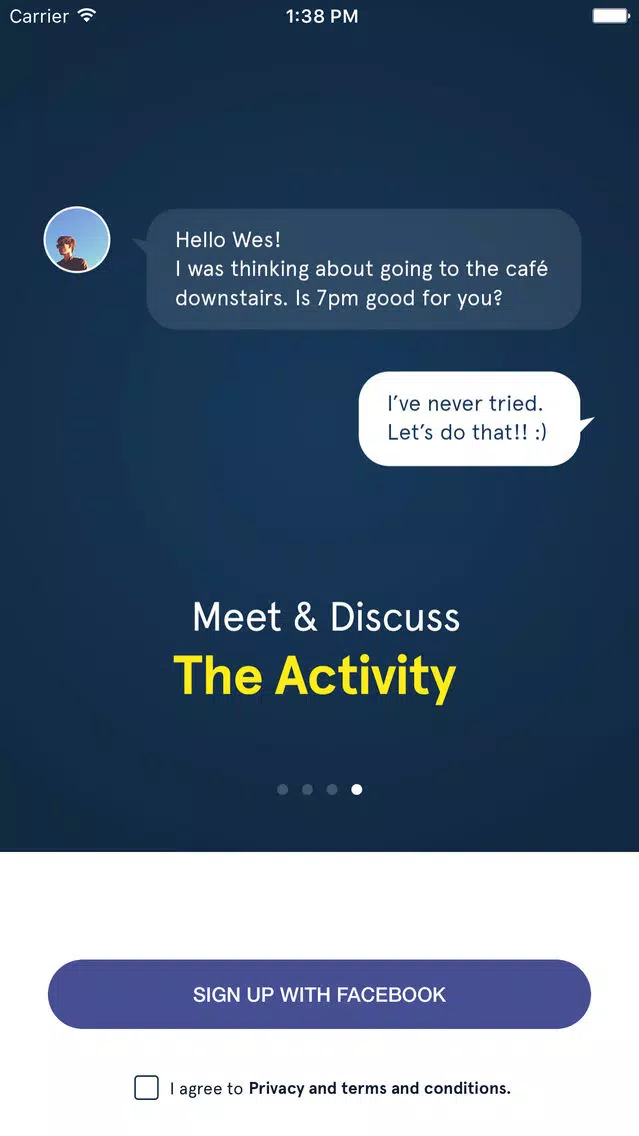 PAQ:MEETUP EAT | DRINK | PLAY Screenshots