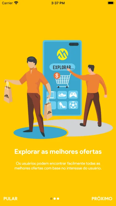AMICHA - Comprar e Vender Screenshots
