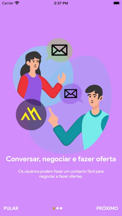 AMICHA - Comprar e Vender Screenshots