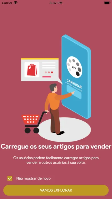 AMICHA - Comprar e Vender Screenshots