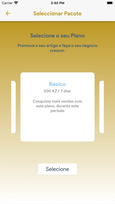 AMICHA - Comprar e Vender Screenshots