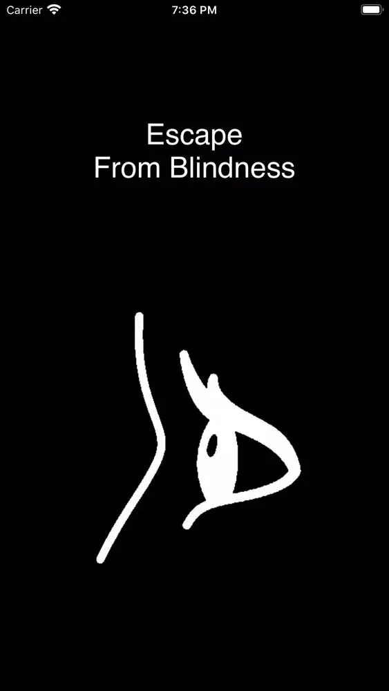 Escape From Blindness स्क्रीनशॉट