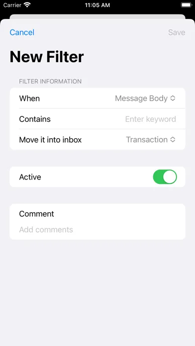 SMS Filter - Smart Filter سکرین شاٹس