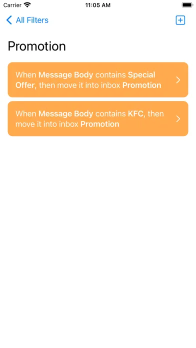 SMS Filter - Smart Filter سکرین شاٹس