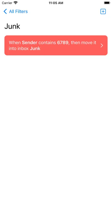 SMS Filter - Smart Filter سکرین شاٹس