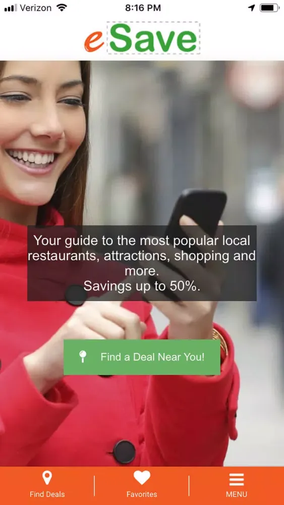 eSave App स्क्रीनशॉट
