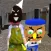 Scary Scream Sponge Neighbor