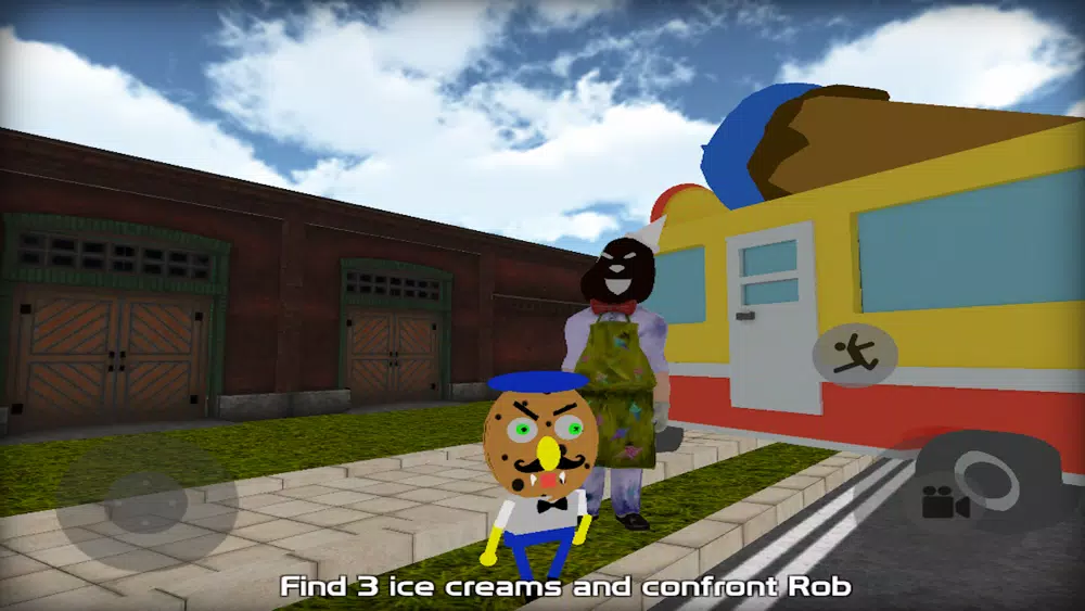 Scary Scream Sponge Neighbor应用截图