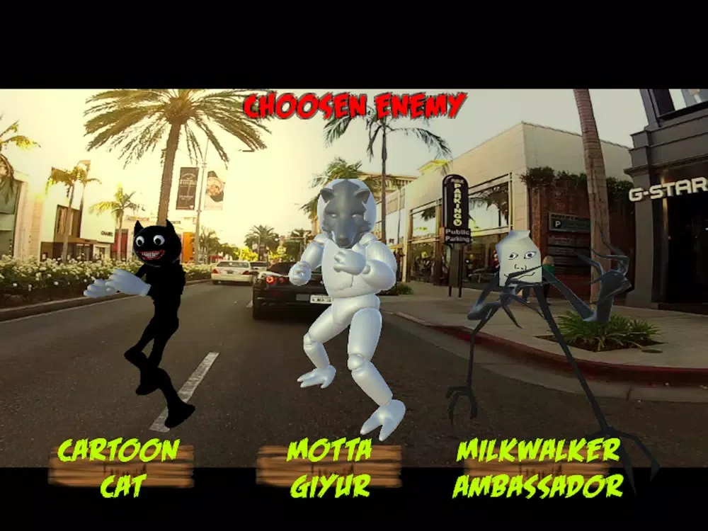 Tangkapan skrin Four Night at Neighbor Sim 2 iPad 