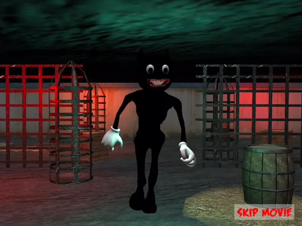 Tangkapan skrin Four Night at Neighbor Sim 2 iPad 