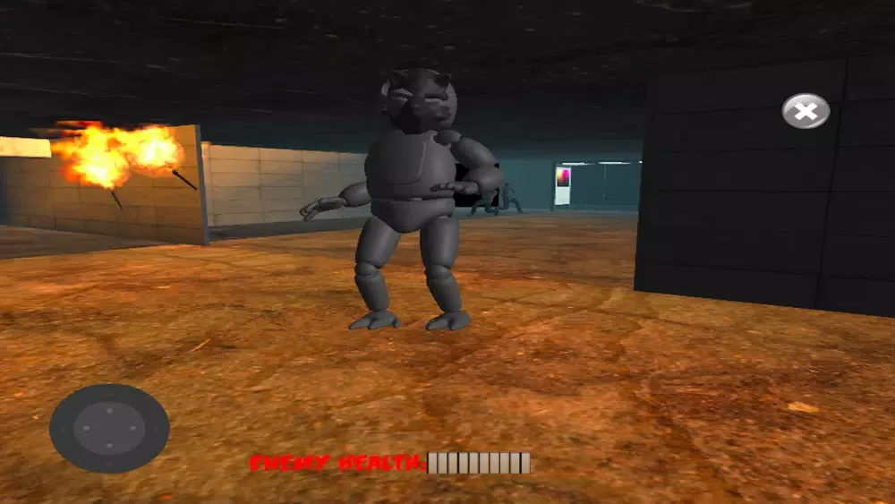 Tangkapan skrin Four Night at Neighbor Sim 2