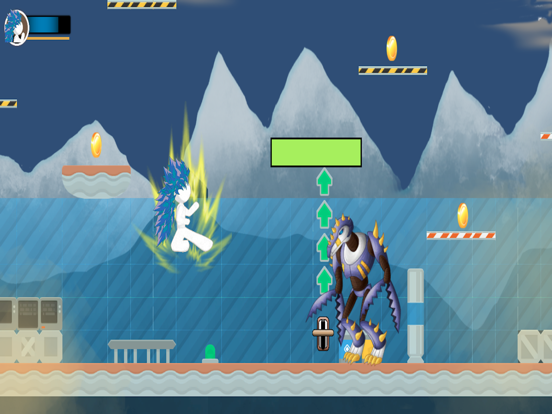 Shadow Hero of Stickman God iPad 应用截图