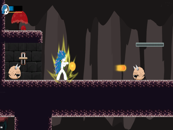 Shadow Hero of Stickman God iPad 应用截图