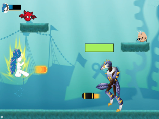 Shadow Hero of Stickman God iPad 应用截图