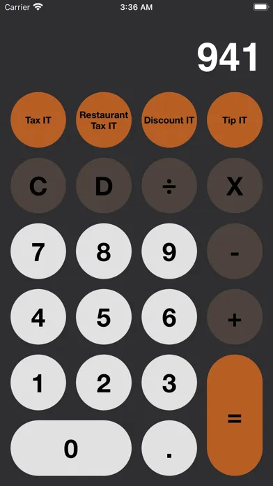 Tax It - Sales Tax Calculator سکرین شاٹس