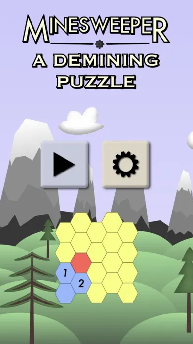 Capturas de tela do Minesweeper, A Demining Puzzle