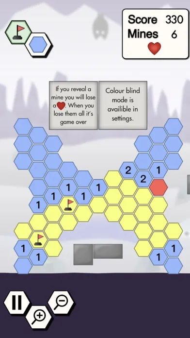 Capturas de tela do Minesweeper, A Demining Puzzle