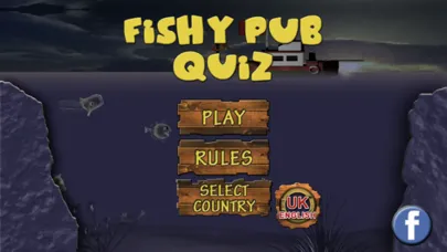 Tangkapan layar Fishy Pub Quiz