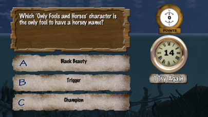 Capturas de pantalla de Fishy Pub Quiz
