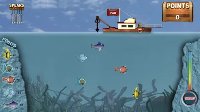 Tangkapan layar Fishy Pub Quiz