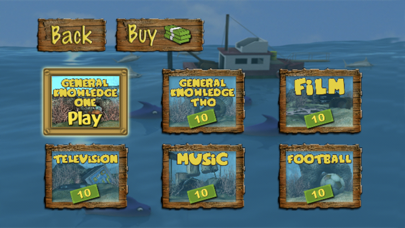 Capturas de pantalla de Fishy Pub Quiz